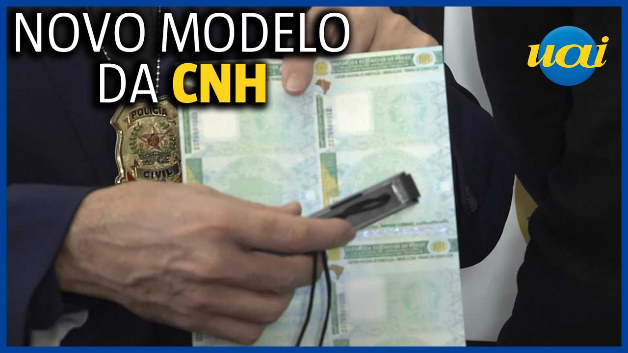 Nova CNH começa a ser emitida em Minas
