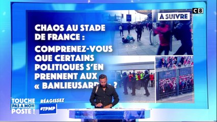 Chaos au Stade de France : certains politiques s'en prennent aux "banlieusards"