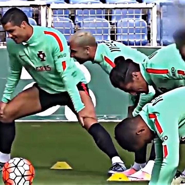 Ronaldo Funny Momment