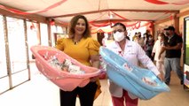 Alcaldía de Managua entrega obsequios a las primeras madres de este 30 mayo