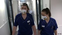 Ukrainian nurses help out in German hospitals