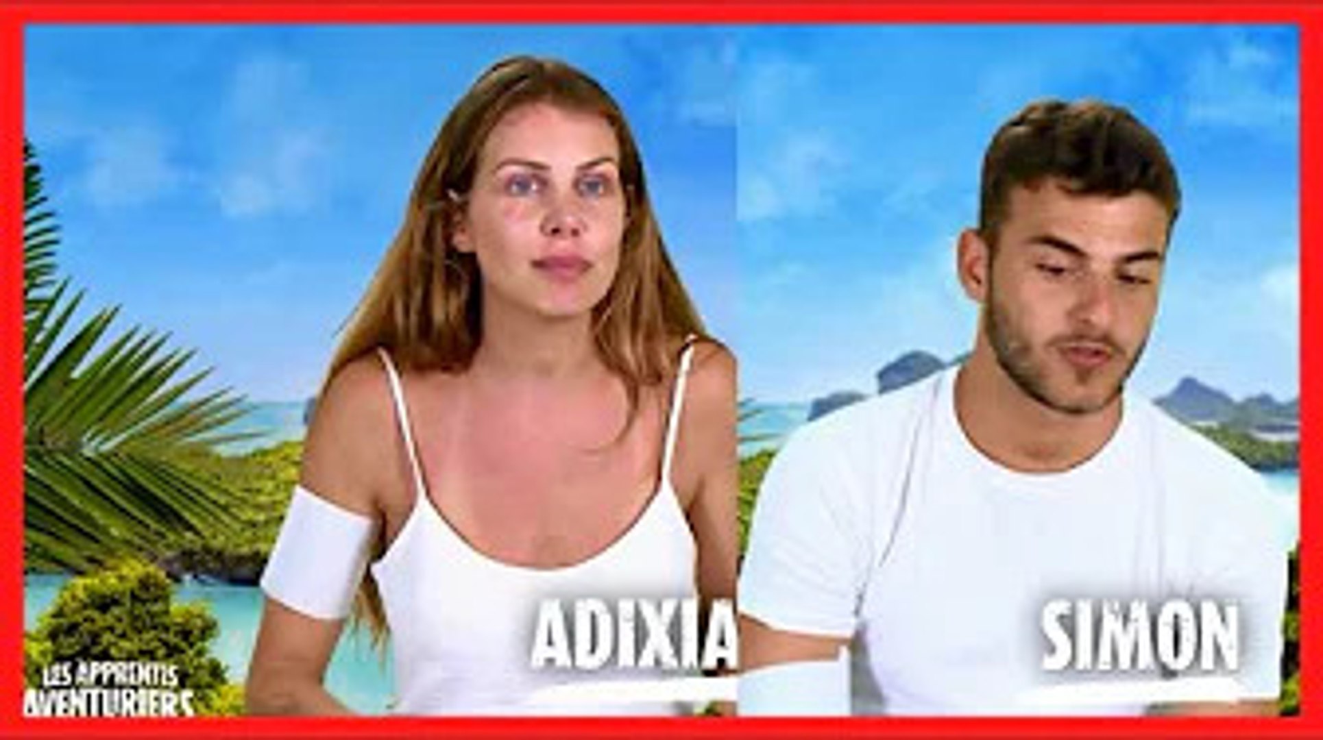 Les Apprentis Aventuriers 2022 élimination Simon Castaldi : au bord de la rupture avec Adixia dans Les Apprentis  aventuriers, il s'explique - Vidéo Dailymotion