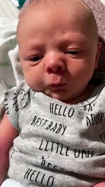Offended Baby