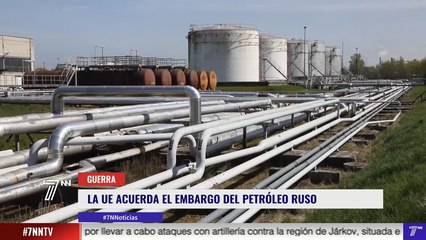 La Unión Europea acuerda el embargo del petróleo ruso