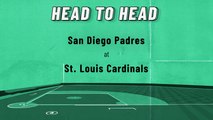 San Diego Padres At St. Louis Cardinals: Total Runs Over/Under, May 31, 2022