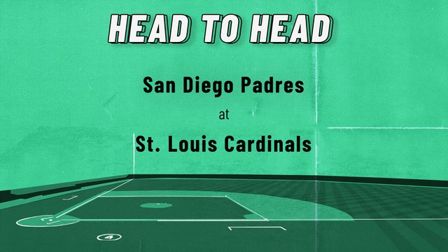 San Diego Padres At St. Louis Cardinals: Total Runs Over/Under, May 31, 2022