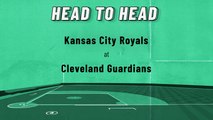 Kansas City Royals At Cleveland Guardians: Moneyline, May 31, 2022