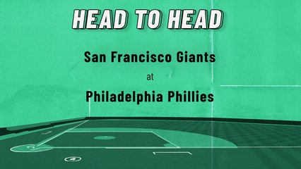 San Francisco Giants At Philadelphia Phillies: Moneyline, May 31, 2022