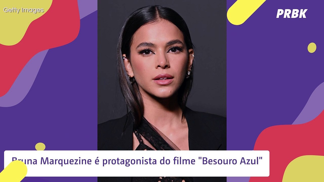 Bruna Marquezine ficou "agitada e nervosa" no 1º dia gravando "Besouro Azul"