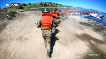 EFES-2022 Tatbikatı'nın görüntüleri paylaşıldı