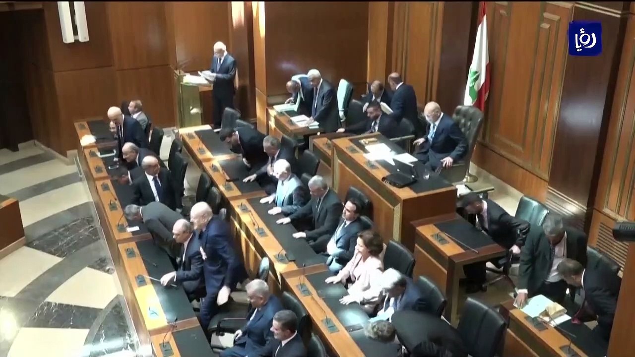 انتخاب بري رئيسا لمجلس النواب للمرة السابعة
