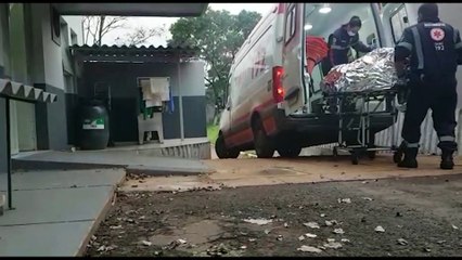 Após colisão, jovem morre no deslocamento até o Hospital Universitário