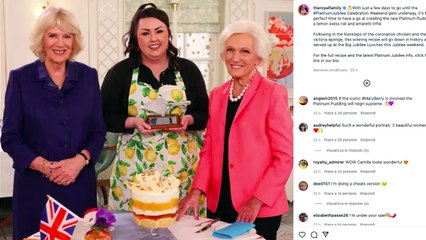 Platinum Pudding, il dolce per la regina Elisabetta "che passerà alla storia"