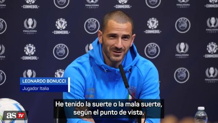 Bonucci: "Messi sigue siendo uno de los mejores del mundo"