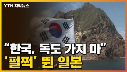 [자막뉴스] 한국 움직임에 발끈한 日..."독도 조사하지 마" / YTN