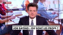 Benjamin Morel sur le job dating : «C’est extrêmement grave»