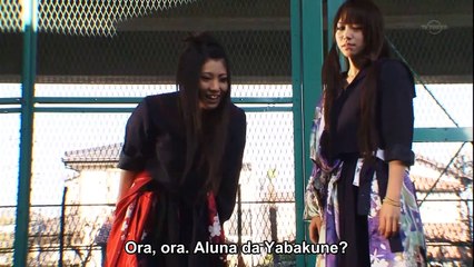 Majisuka Gakuen: Temporada 1 (2010) - Episódio 2: Irmãs Kabuki