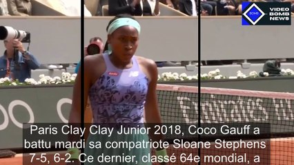 Roland Garros : Coco Gauff et Martina Trevisan atteignent les premières demi finales