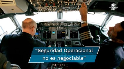 IFALPA pide al Gobierno de México garantizar seguridad de las operaciones aéreas