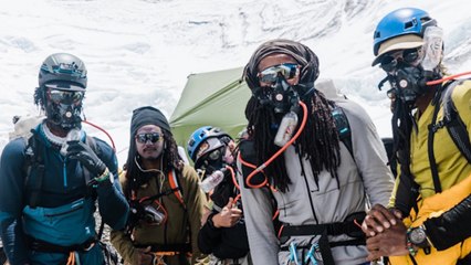All-Black Climbing Team Becomes First To Summit Mount Everest