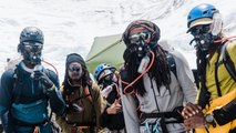 All-Black Climbing Team Becomes First To Summit Mount Everest