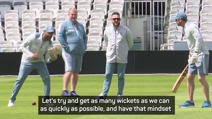 Скачать видео: Broad excited by McCullum and Stokes England mindset