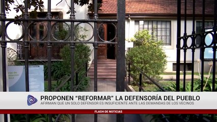 Proponen reformar la Defensoría del Pueblo - RIZZI