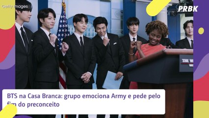 Discurso do BTS na Casa Branca exige o fim do preconceito: "Não é errado ser diferente"