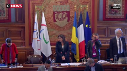 Premier Conseil de Paris depuis l'élection présidentielle