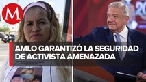 Ceci Flores, fundadora de Madres Buscadoras de Sonora, está protegida: AMLO