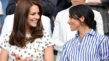 Meghan Markle makes nod to Kate as she steps out in sister-in-law's favourite designer