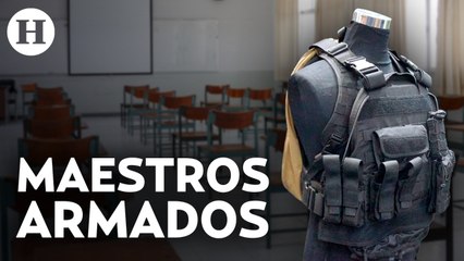 Masacre en Texas: Maestros en EU crean formas de protegerse ante un ataque armado