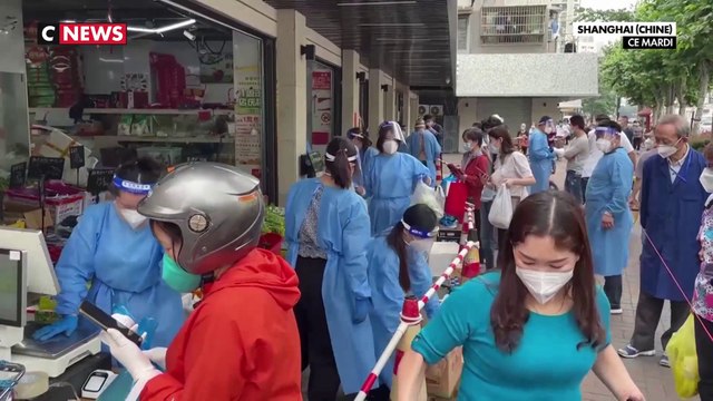 Covid-19 en Chine : Shanghai assouplit son confinement