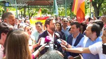 Vox pide aplicar el 155 en Cataluña tras el decreto del Gobierno catalán sobre el español