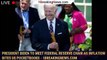 President Biden to meet Federal Reserve chair as inflation bites US pocketbooks - 1breakingnews.com