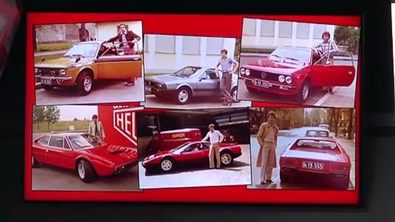 Mr. Ferrari Heribert Kasper präsentiert   „Alles-Sport-Auto - Stars & Storys“