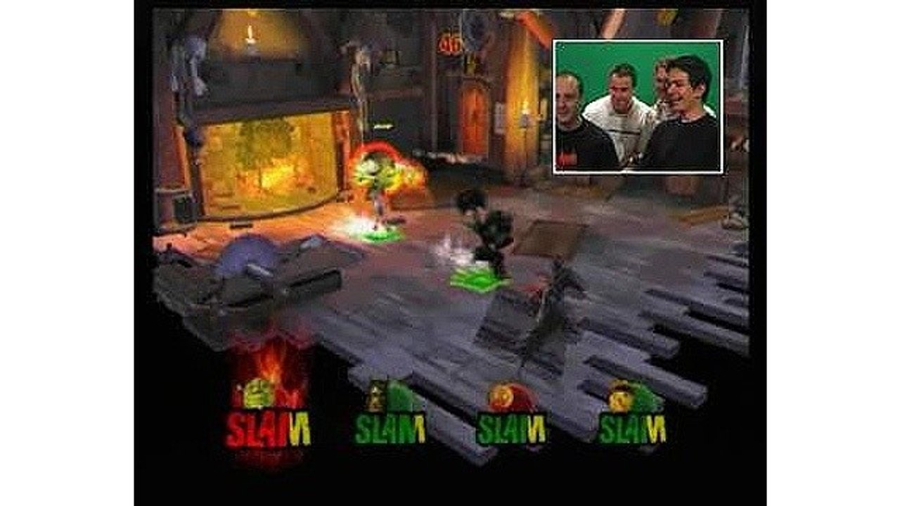 Shrek Super Slam  - Multiplayer-Duell im Video