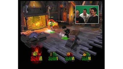 Shrek Super Slam  - Multiplayer-Duell im Video
