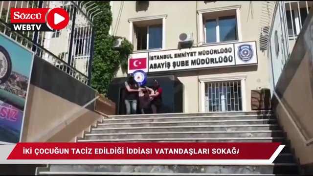 İki çocuğun taciz edildiği iddiası vatandaşları sokağa döktü