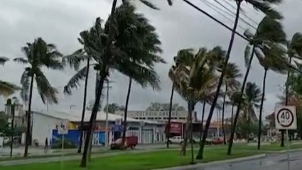 Mexican coast slammed by Hurricane Agatha
