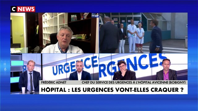 Frédéric Adnet : «On a un hôpital qui ne permet plus d’assurer sa fonction : de soigner les gens»