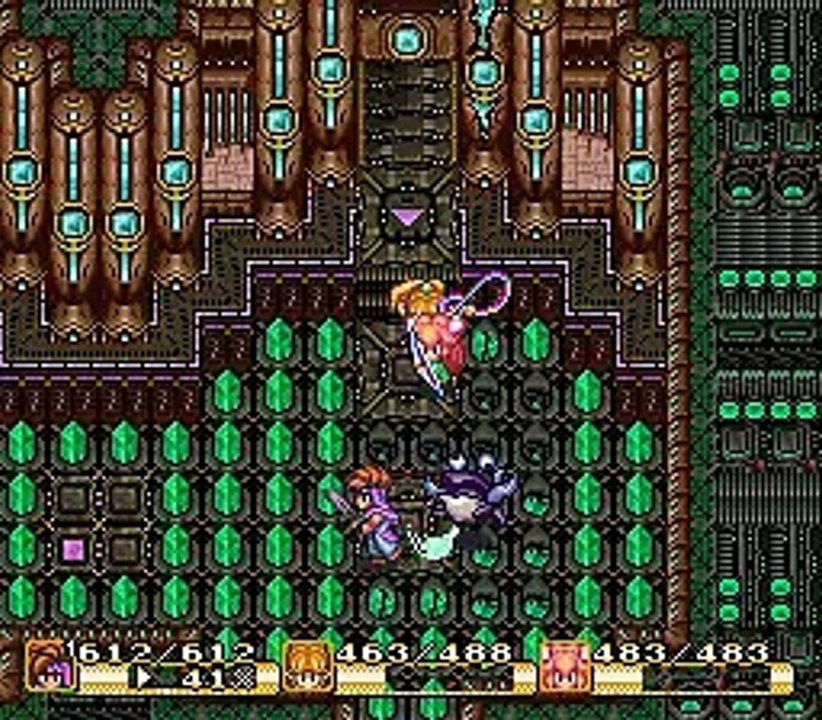 Secret of Mana (Re-traduction) online multiplayer - snes