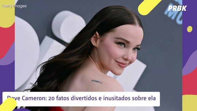 20 fatos divertidos e interessantes sobre Dove Cameron