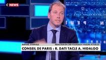 Raphaël Stainville sur le Conseil de Paris : «Rachida Dati ne désespère pas succéder à Anne Hidalgo»