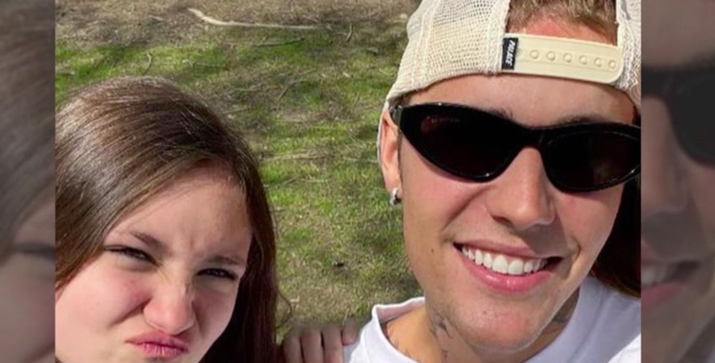 Selten! Justin Bieber teilt süße Throwback-Bilder von sich und seiner Schwester