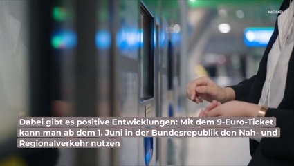 9-Euro-Ticket, Strompreise: Das ändert sich im Juni 2022