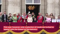 Not Just Andrew: Queen Elizabeth Kicks Entire Family Off Balcony