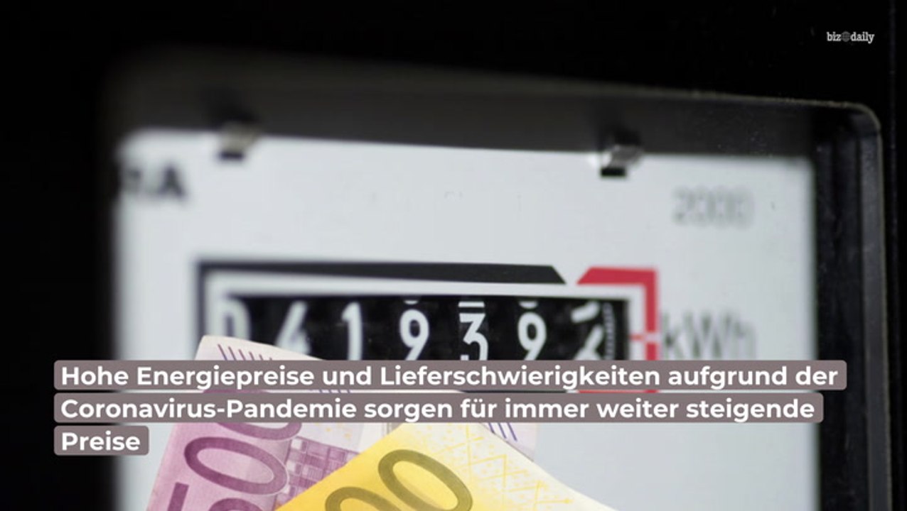 Inflation steigt weiter: Teuerung klettert auf 7,9 Prozent
