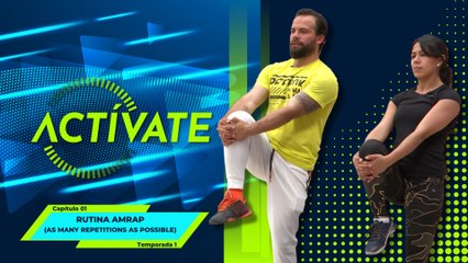 01 RUTINA AMRAP (AS MANY REPETITIONS AS POSSIBLE)