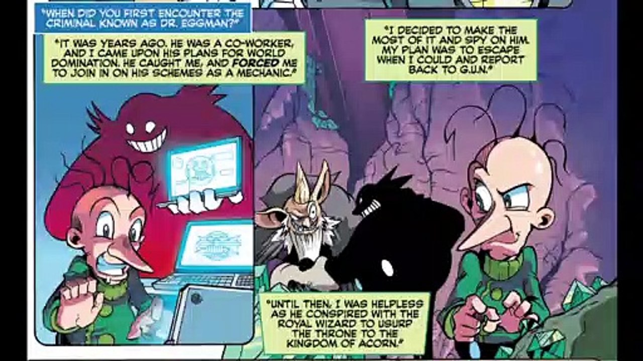 Archie Sonic Comics Origins_ The Traitor - Sonic Super Digest #12 - Snively Story (1080p_30fps_H264-128kbit_AAC)